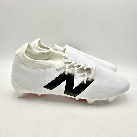 New Balance Mens Furon Dispatch FG V7 Soccer Cleats US 7.5M EU 40.5 White EUC main image 12